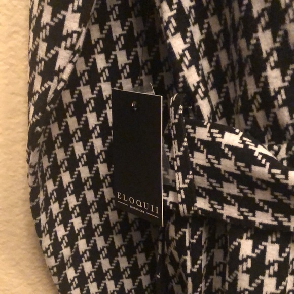 New houndstooth jumpsuit - Picture 4 of 10